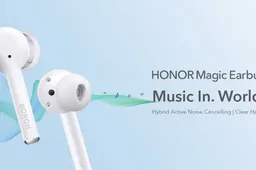 Honor Magic Earbuds unveiled in Europe for €99.90