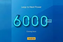 Realme will launch a new phone with 6,000mAh battery