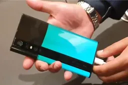 Xiaomi Mi MIX Alpha Charging Animation Effect Displayed