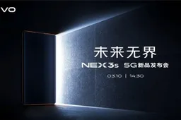 VIVO NEX 3S 5G Will Be Unveiled On March 10