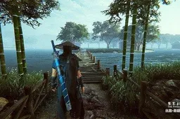 Chinese Martial Arts Game 'The Wind Road' Landed on Steam