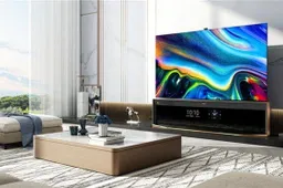 Hisense Released The World's First 8K HDR Dual-screen TV Hisense 85U9E