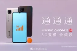 ZTE Axon 11 5G To Use Water Drop Screen + Yuba Camera Design