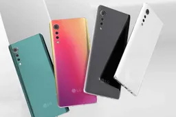 LG Velvet is coming to Europe, North America and other regions