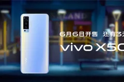 VIVO X50 Series Went On Pre-Order, Will Hit The Market On June 6