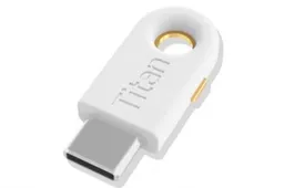 Google Released Yubico USB-C Titan Security Key For iOS Users