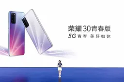 Honor 30 Lite Officially Announced, Starting at 1699 Yuan ($241)