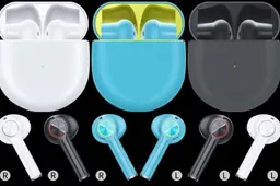 OnePlus Buds Design Revealed: Three Color Variants