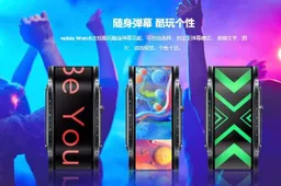 Nubia Watch With Flexible OLED Display Officially Uncovered