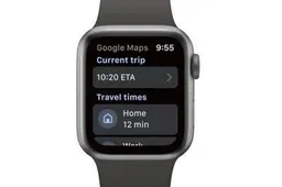 Google Maps is Back on Apple Watch, After a Lapse of Three Years