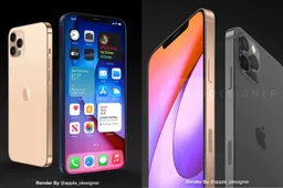 iPhone 12 Pro/Pro Max latest renderings exposed