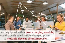 Huawei Applied For a Patent of Long-Distance Wireless Charging