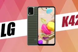 LG K42 announced with a very strange back design