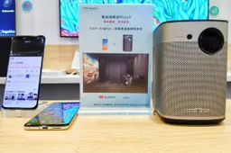 XGIMI and Huawei Jointly Launched Cast+Kit Screen Projection Enhancement Technology
