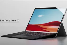 Microsoft Released Surface Pro X With SQ2 Processor, Starting At $1499