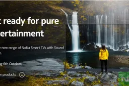 New Nokia Smart TV Products (32-inch and 50-inch) Coming On October 6