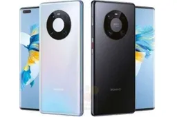 Huawei Mate 40 series rear camera sensors and design exposed