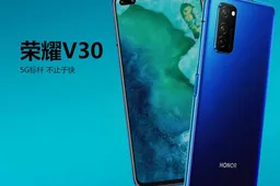Honor V40 Pro To Come With Curved Screen Close To Waterfall Screen