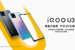 iQOO U3 5G, The Cheapest iQOO 5G Phone Available For Pre-Order