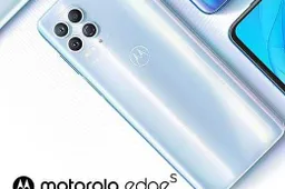 Motorola Edge S Launched: The First Model Sporting Snapdragon 870