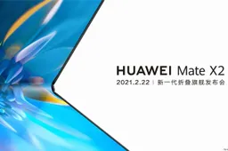 OFFICIAL: Huawei Mate X2 Coming On February 22