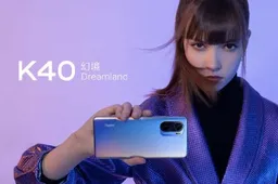 Redmi K40 With Snapdragon 870 Launched, Starts At Just $309!