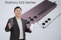 Samsung Galaxy S22 smartphones fell in price due to performance issues