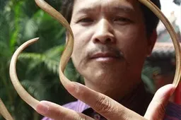 It's a Slow News Day: 20cm Long Fingernails!!