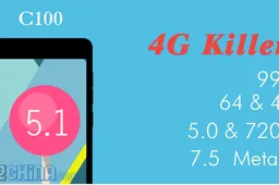 Exclusive: $99 Bluboo C100 teased with 64bit and Android 5.1 Lollipop