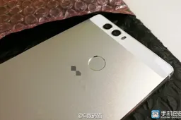 Real photos of the Huawei P9 leak again