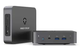 MINISFORUM X35G mini PC with Optane memory launching soon