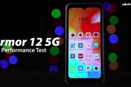 Rugged Ulefone Armor 12 5G's benchmark test