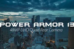 Ulefone Power Armor 13 features 48MP UHD quad rear cameras
