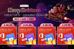 Time to relax, Christmas Sale is here: Get Windows 10/11 as a gift for free!