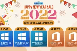 Godeal24 2022 New Year Sale: limited $30 special offer for Office 2021