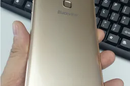 Exclusive: first photos of the 2K,  MT6795 Blackview BV9000 with touch screen fingerprint scanner