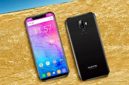 IPhone X clone OUKITEL U18 starts the presales today