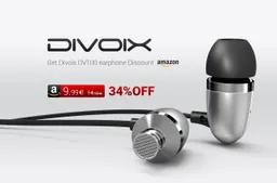 UMi DIVOIX DV100 enhanced bass earphones released on Amazon