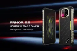 Ulefone Announces the Armor 22 with NightElf Ultra 2.0 Camera