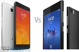 Xiaomi Mi 3 vs. Xiaomi Mi 4
