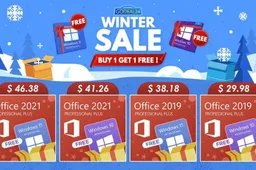 Godeal24 Winter Sale is coming, get Windows 11 for exactly $0