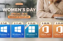 All hot Microsoft software up to 62% off at Godeal24!