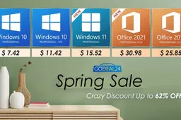 Get the latest Windows 11 Pro for $15.52 from Godeal24’s Spring Sales!
