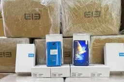 Your Elephone S8 is ready for shipping, after passing QC testing
