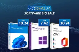 Get Genuine Windows 10 for only $5.71! Upgrade to Windows 11 for FREE!