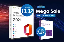 Just $13.32 Gets a Lifetime License to Microsoft Office 2021