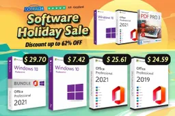 Godeal24 Super Deal: Windows OS from $6.14 and MS Office from $13.52!