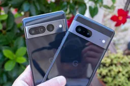 Half of the Income Made from Google Pixel 7 Pro Goes to Samsung