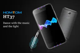 Brighten your day with the flashly new Homtom HT37