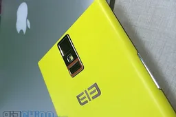 Elephone P2000 fingerprint scanner can be used to lock apps